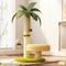 Show in main carousel: NonoPets Palm Tree Cat Tower Tropical Cat Scratching Post & Cozy Lounge, Large slide 1 of 7