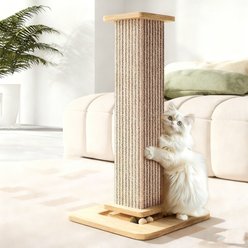 NonoPets 25.59-in Hemp Cat Scratching Post slide 2 of 5