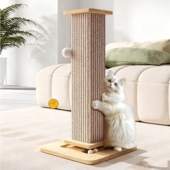 NonoPets 25.59-in Hemp Cat Scratching Post