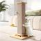 Show in main carousel: NonoPets 25.59-in Hemp Cat Scratching Post slide 1 of 5