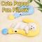 Show in main carousel: NonoPets Soft C-Shaped Pet Dog & Cat Pillow, Yellow slide 2 of 9