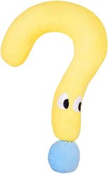 NonoPets Soft C-Shaped Pet Dog & Cat Pillow, Yellow