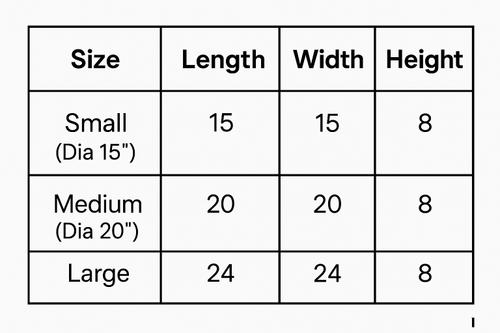 Show full view: NonoPets Rainbow Plush Round Elevated Cat Bed, Medium slide 5 of 5