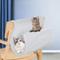 Show in main carousel: NonoPets S-Shaped Hanging Hammock Elevated Cat Bed, Grey slide 4 of 6