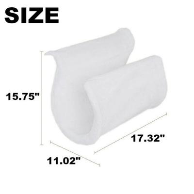 Show full view: NonoPets S-Shaped Hanging Hammock Elevated Cat Bed, Grey slide 3 of 6