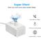 Show in main carousel: EOX Cat Fountain Replacement Pump, Compatible with EOX Ceramic & Plastic Cat Fountains, White, Small slide 4 of 5