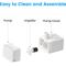 Show in main carousel: EOX Cat Fountain Replacement Pump, Compatible with EOX Ceramic & Plastic Cat Fountains, White, Small slide 2 of 5
