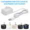 Show in main carousel: EOX Cat Fountain Replacement Pump, Compatible with EOX Ceramic & Plastic Cat Fountains, White, Small slide 5 of 5