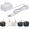 Show in main carousel: EOX Cat Fountain Replacement Pump, Compatible with EOX Ceramic & Plastic Cat Fountains, White, Small slide 1 of 5
