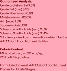 tuft & paw Really Great Cat Food Free Range Chicken & Rabbit High Protein Stew Wet Cat Food, 5.5-oz, case of 6 slide 2 of 7