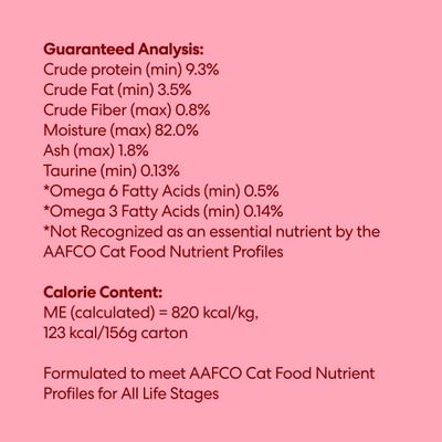 Show full view: tuft & paw Free Range Chicken & Rabbit Stew Wet Cat Food, 5.5-oz can, case of 12 slide 8 of 8