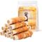 Show in main carousel: Pawmate Chicken Jerky & Sweet Potato Rawhide Dog Chews, 11-oz bag, 6 count slide 1 of 10