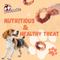 Show in main carousel: Pawmate Chicken & Duck Wrapped Rawhide Donut Dog Chews, 11-oz bag, 4 count slide 8 of 10