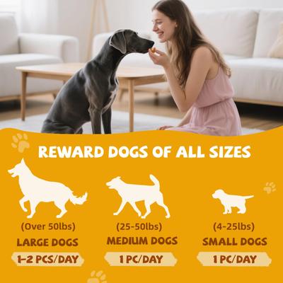 Show full view: Pawmate Chicken & 2.5-inch Peanut Butter Bones Dog Treats, 11-oz bag slide 8 of 10