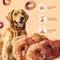 Show in main carousel: Pawmate Chicken & Duck Wrapped Rawhide Donut Dog Chews, 11-oz bag, 4 count slide 4 of 10