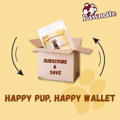 Show full view: Pawmate Chicken & 2.5-inch Peanut Butter Bones Dog Treats, 11-oz bag slide 10 of 10