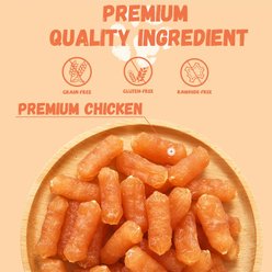 Pawmate Chicken Sausage Dog Treats, 11-oz bag slide 2 of 9