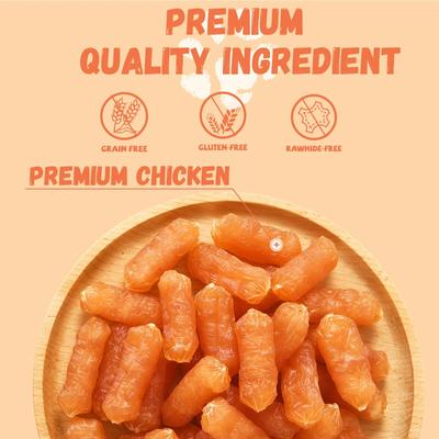 Show full view: Pawmate Chicken Sausage Dog Treats, 11-oz bag slide 6 of 10