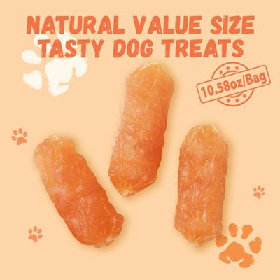 Show full view: Pawmate Chicken Sausage Dog Treats, 11-oz bag slide 9 of 10