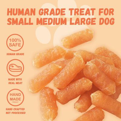 Show full view: Pawmate Chicken Sausage Dog Treats, 11-oz bag slide 5 of 10