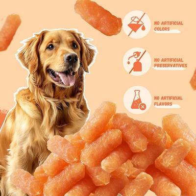 Show full view: Pawmate Chicken Sausage Dog Treats, 11-oz bag slide 4 of 10