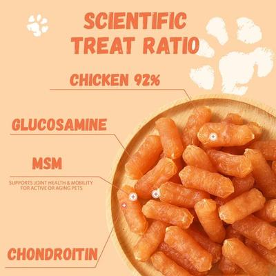 Show full view: Pawmate Chicken Sausage Dog Treats, 11-oz bag slide 3 of 10