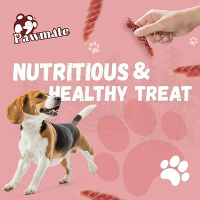 Show full view: Pawmate Duck Jerky Dog Treats, 11-oz bag slide 8 of 10