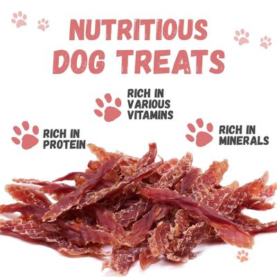 Show full view: Pawmate Duck Jerky Dog Treats, 11-oz bag slide 5 of 10