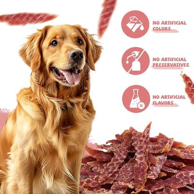 Show full view: Pawmate Duck Jerky Dog Treats, 11-oz bag slide 3 of 10