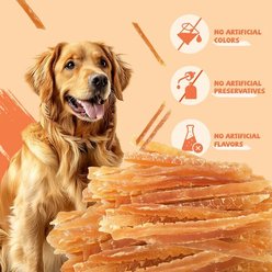 Pawmate Chicken Jerky Dog Treats, 11-oz bag slide 2 of 9