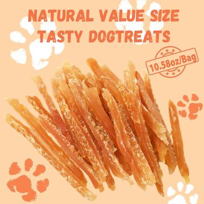 Show full view: Pawmate Chicken Jerky Dog Treats, 11-oz bag slide 7 of 10