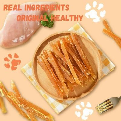 Show full view: Pawmate Chicken Jerky Dog Treats, 11-oz bag slide 9 of 10