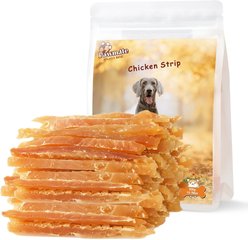 Pawmate Chicken Jerky Dog Treats, 11-oz bag