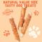 Show in main carousel: Pawmate Chicken Crunchy Jerky Dog Treats, 11-oz bag slide 7 of 10
