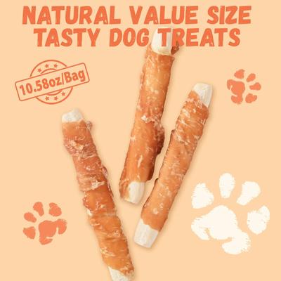 Show full view: Pawmate Chicken Crunchy Jerky Dog Treats, 11-oz bag slide 7 of 10