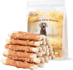 Pawmate Chicken Crunchy Jerky Dog Treats, 11-oz bag