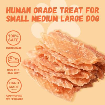 Show full view: Pawmate Chicken Low-Fat Jerky Dog Treats, 11-oz bag slide 7 of 10