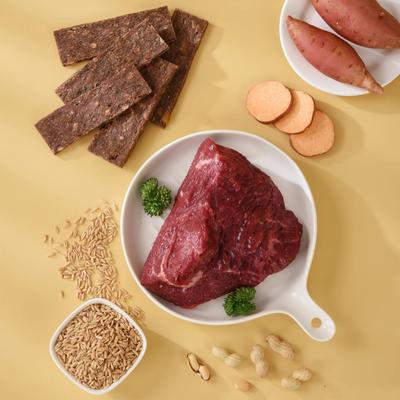 Show full view: Pawmate Beef Sweet Potato Jerky Dog Treats, 11-oz bag, 12 count slide 9 of 9