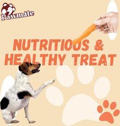 Pawmate Sweet Potato Dog Chews, 30 count slide 2 of 8