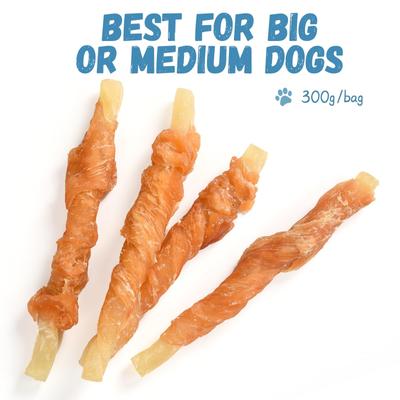 Show full view: Pawmate Chicken & Cod Sticks Dog Chews, 11-oz bag slide 7 of 9