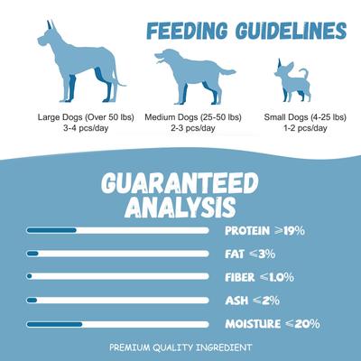 Show full view: Pawmate Chicken & Cod Sticks Dog Chews, 11-oz bag slide 5 of 9