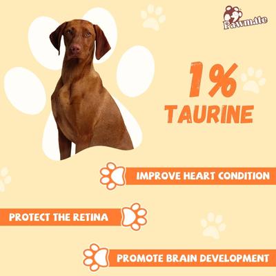 Show full view: Pawmate Chicken Jerky & Sweet Potato Rawhide Dog Chews, 11-oz bag, 6 count slide 6 of 10