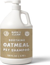Bark & Clean Soothing Oatmeal with Aloe Vera Dog Shampoo, 1-gal