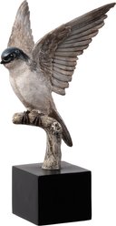 Hi-Line Gift 11.2-in Swallow On Branch Lifelike Bird Resin Indoor Tabletop Decor slide 2 of 9