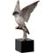 Show in main carousel: Hi-Line Gift 11.2-in Swallow On Branch Lifelike Bird Resin Indoor Tabletop Decor slide 6 of 9