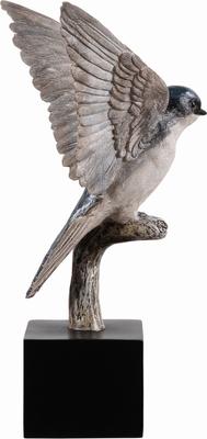 Show full view: Hi-Line Gift 11.2-in Swallow On Branch Lifelike Bird Resin Indoor Tabletop Decor slide 4 of 9