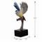Show in main carousel: Hi-Line Gift 10.7-in Blue Tit On Branch Lifelike Resin Indoor Tabletop Decor slide 7 of 9