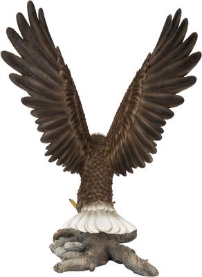 Show full view: Hi-Line Gift 11.94-in Flying Eagle Statue Outdoor Decor slide 3 of 10