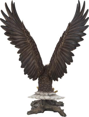 Show full view: Hi-Line Gift 24.41-in Flying Eagle Statue Outdoor Decor slide 3 of 10