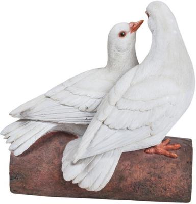Show full view: Hi-Line Gift 8.5-in Two Doves On A Log Statue Outdoor Decor slide 5 of 7